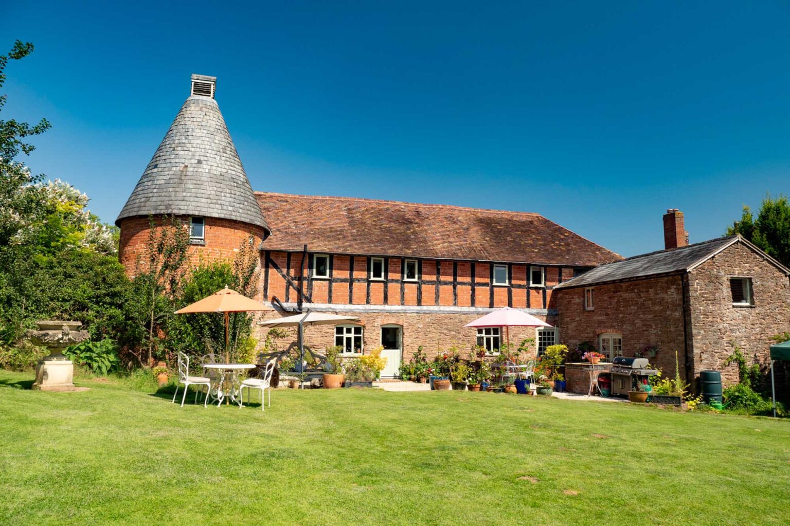 The Hop Kilns