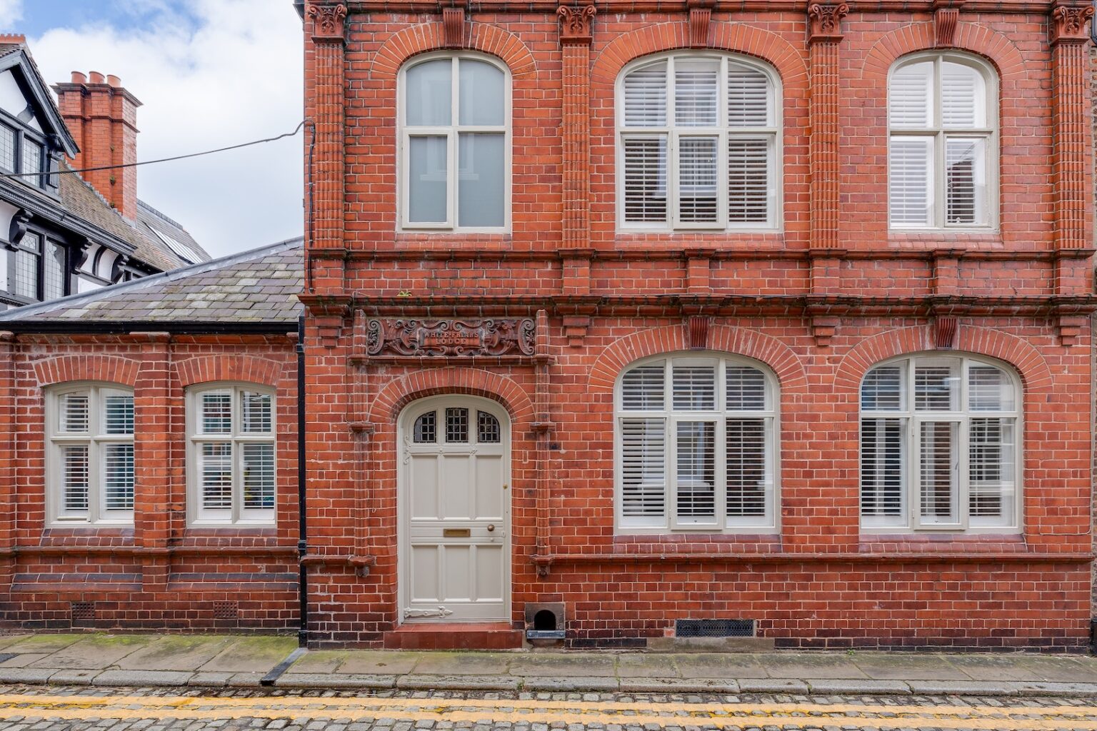 White Friars Lodge