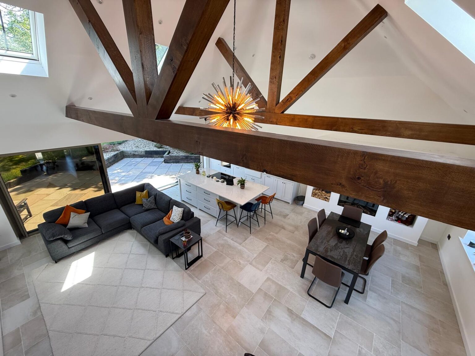 Contemporary Living, Woolsthorpe by Belvoir