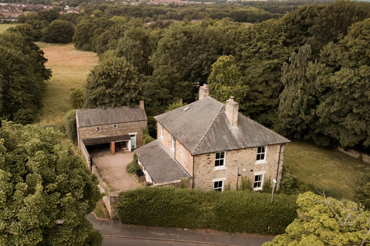 Oak Tree House
