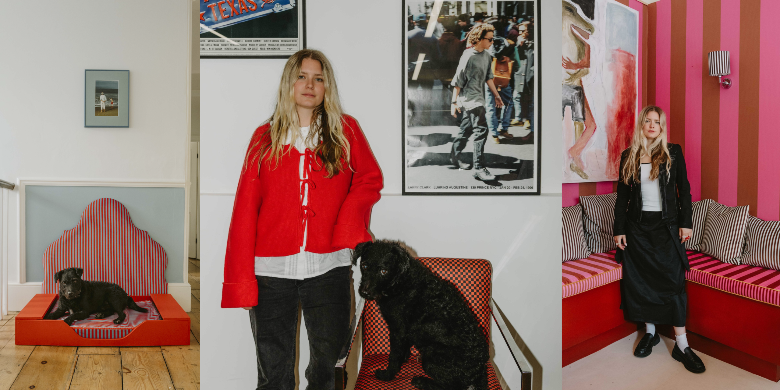 If My House Was On Fire I Would Save…With Louisa Tratalos