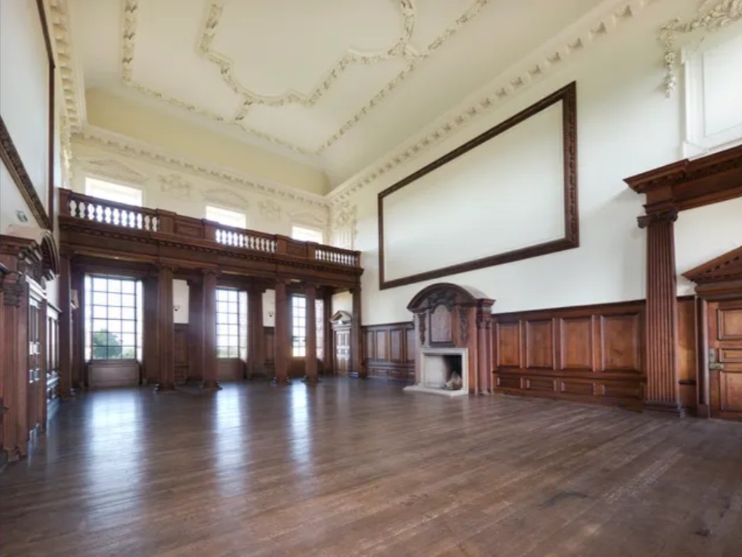 The Great Stair & Library