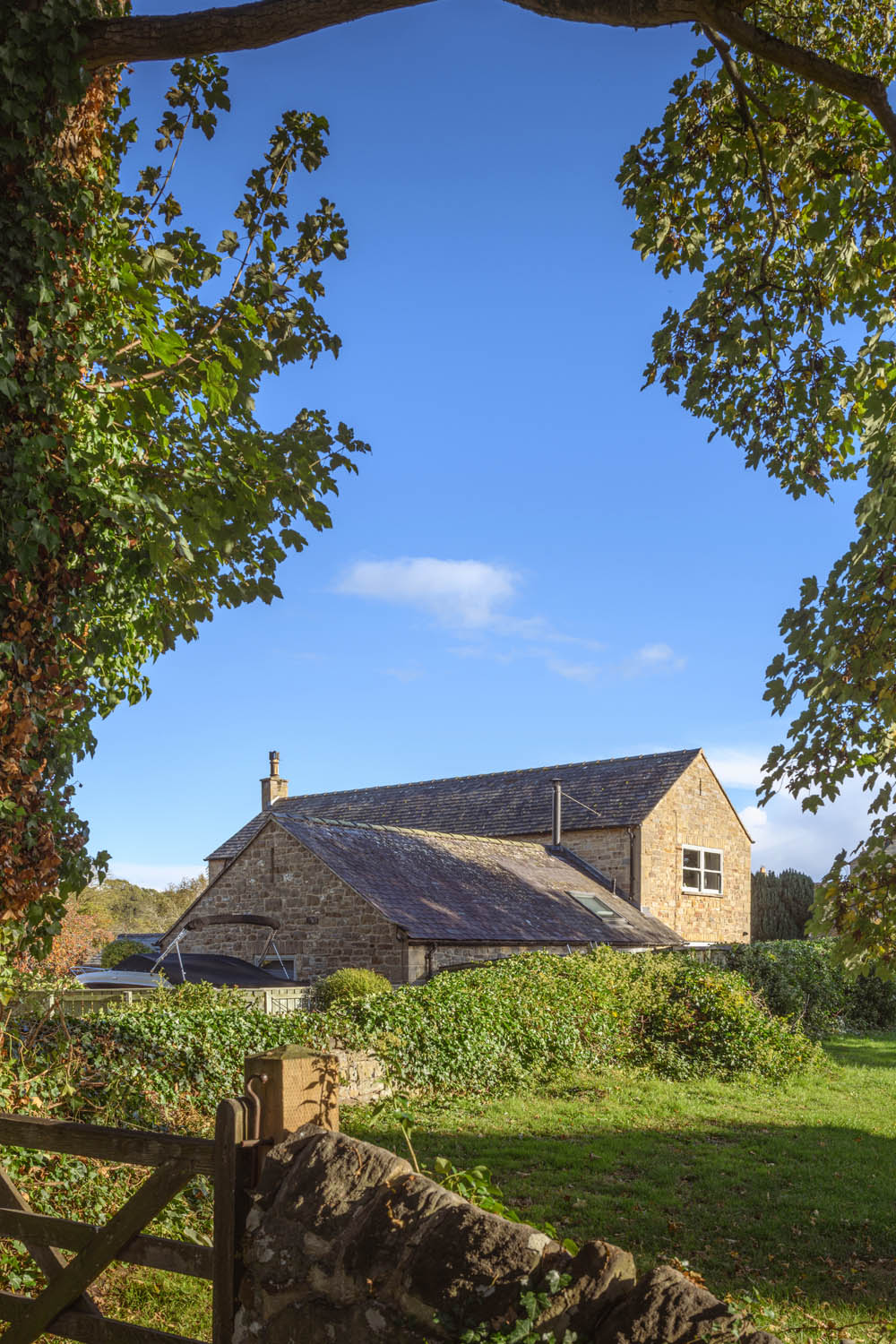 Low Warden Barns