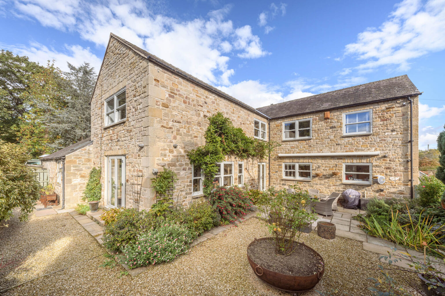 Low Warden Barns