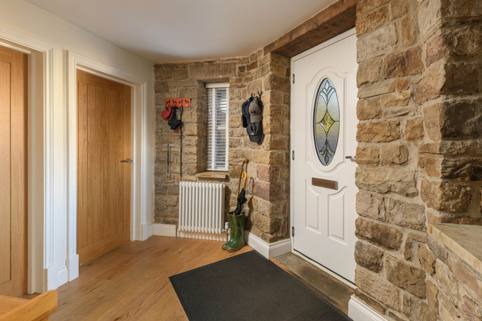 Low Warden Barns