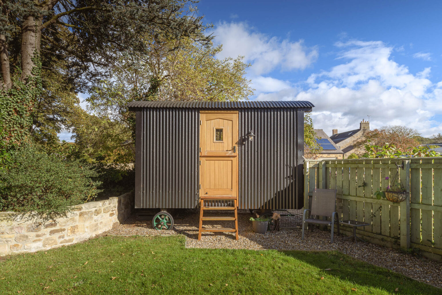 Low Warden Barns