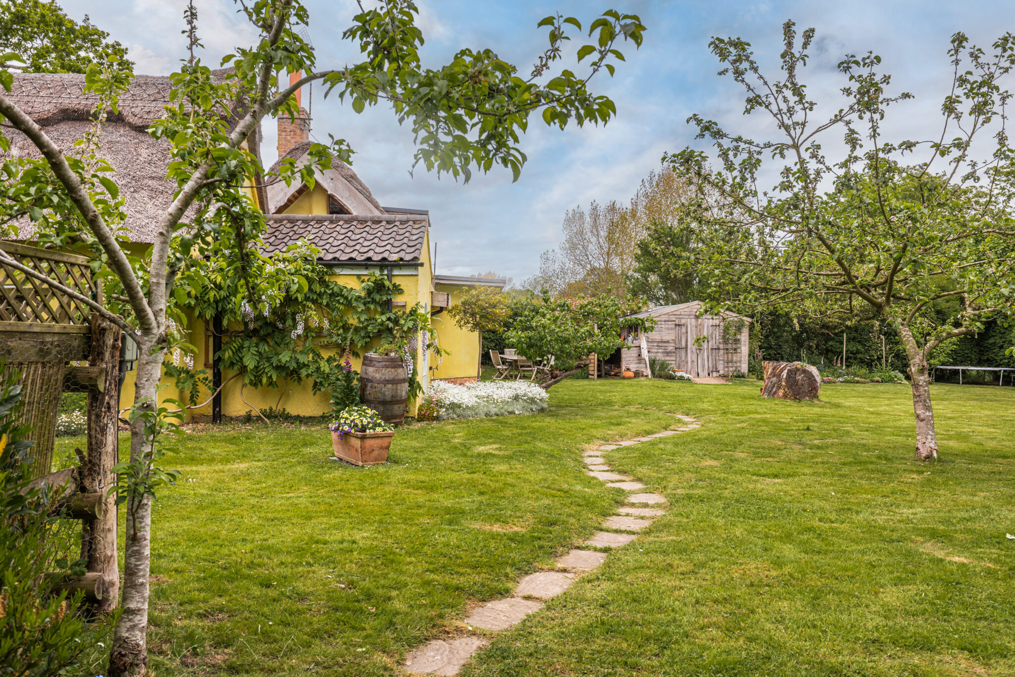 White Cottage