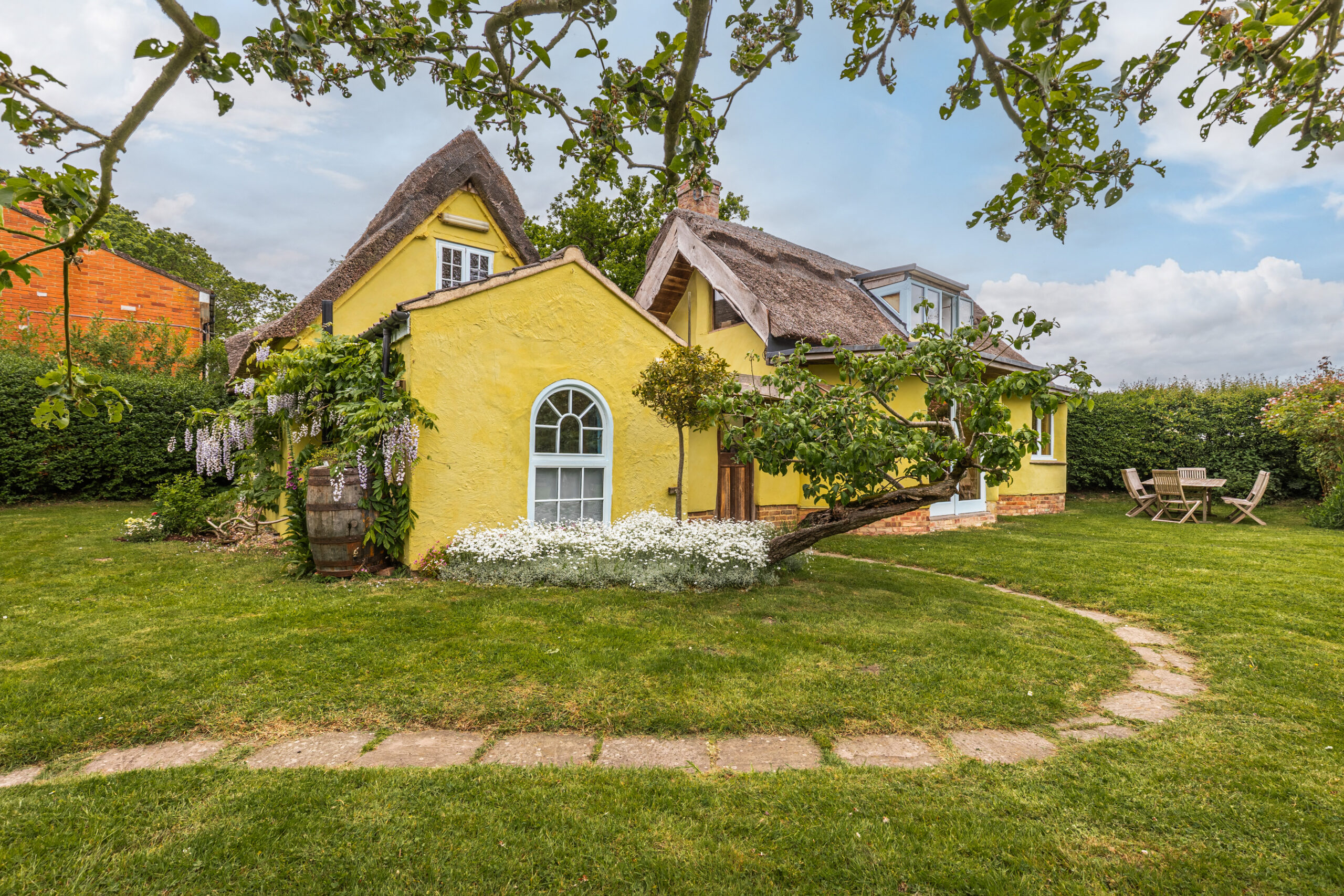 White Cottage